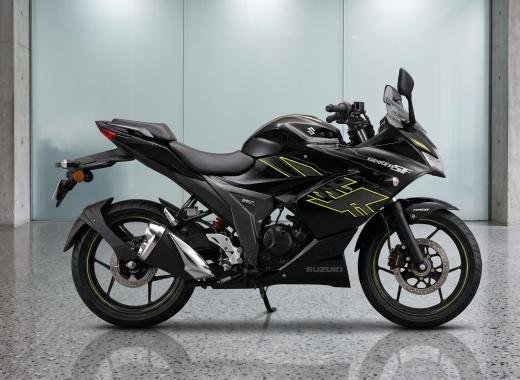 Suzuki Gixxer SF 2022 Black 155cc