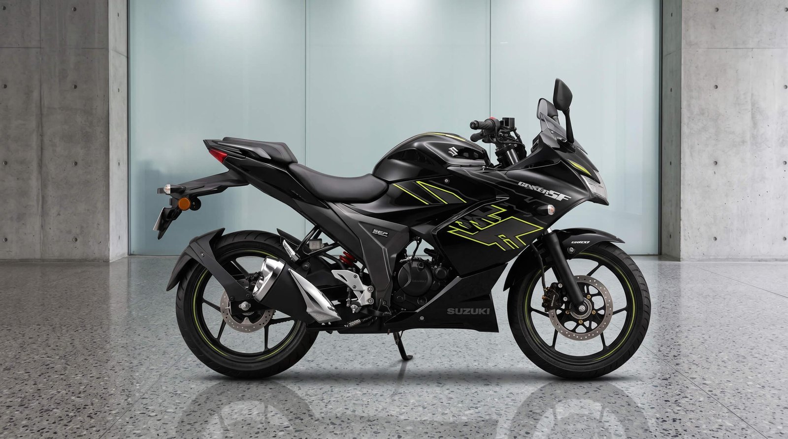 Suzuki Gixxer SF 2022 Black 155cc