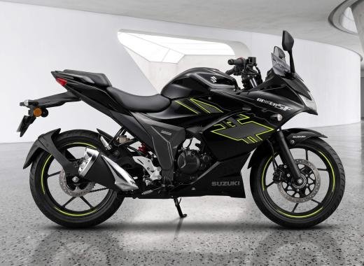 Suzuki Gixxer SF 2022 Black 155cc