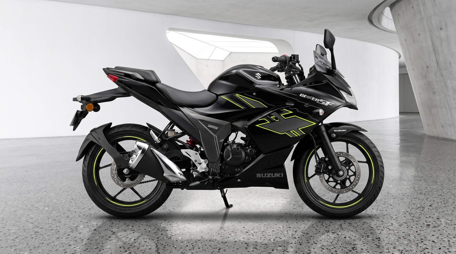 Suzuki Gixxer SF 2022 Black 155cc