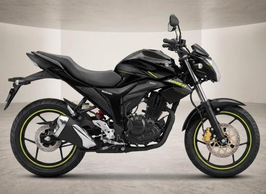 Suzuki Gixxer Monotone 2026 Black Green 155cc