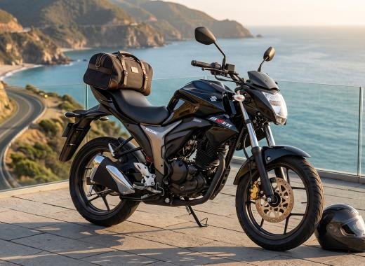 Suzuki Gixxer Monotone 2026 Black 155cc