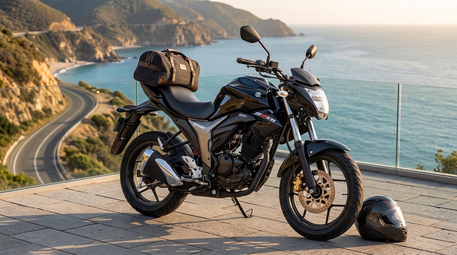 Suzuki Gixxer Monotone 2026 Black 155cc