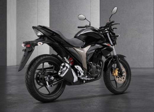 Suzuki Gixxer Monotone 2026 Black 155cc