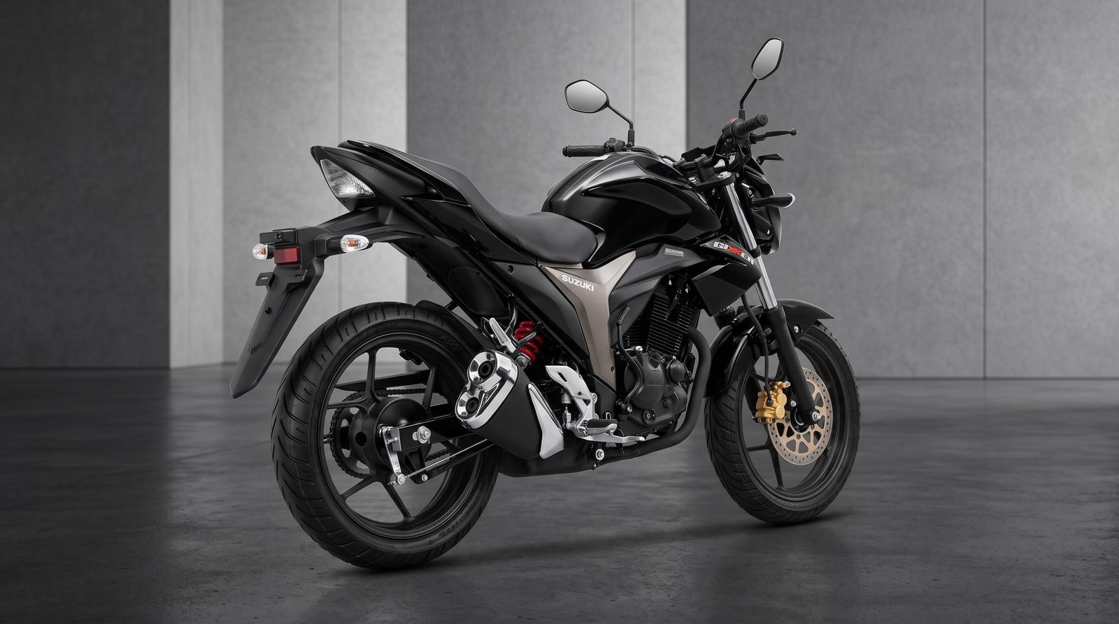 Suzuki Gixxer Monotone 2026 Black 155cc