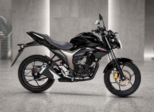 Suzuki Gixxer Monotone 2026 Black 155cc