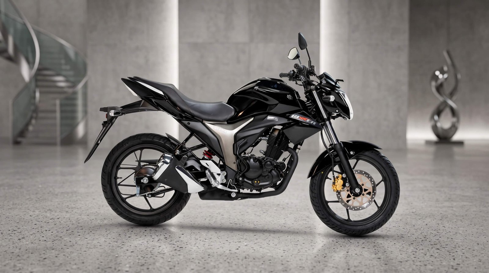 Suzuki Gixxer Monotone 2026 Black 155cc