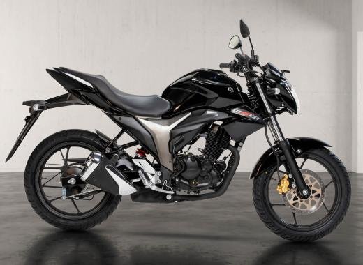 Suzuki Gixxer Monotone 2026 Black 155cc