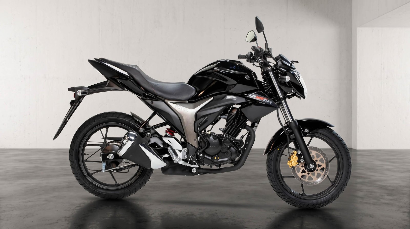 Suzuki Gixxer Monotone 2026 Black 155cc