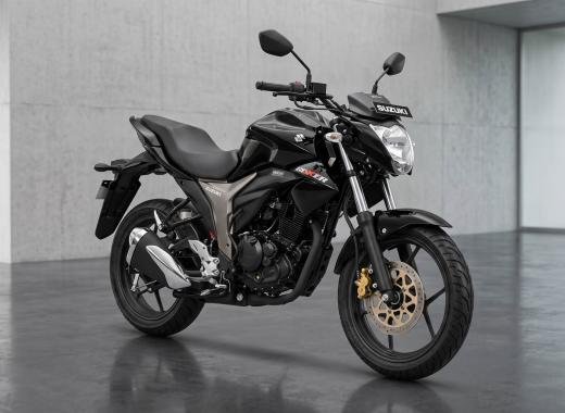 Suzuki Gixxer Monotone 2026 Black 155cc