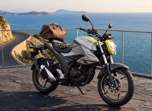 Suzuki Gixxer Monotone 2026 Grey Green 155cc