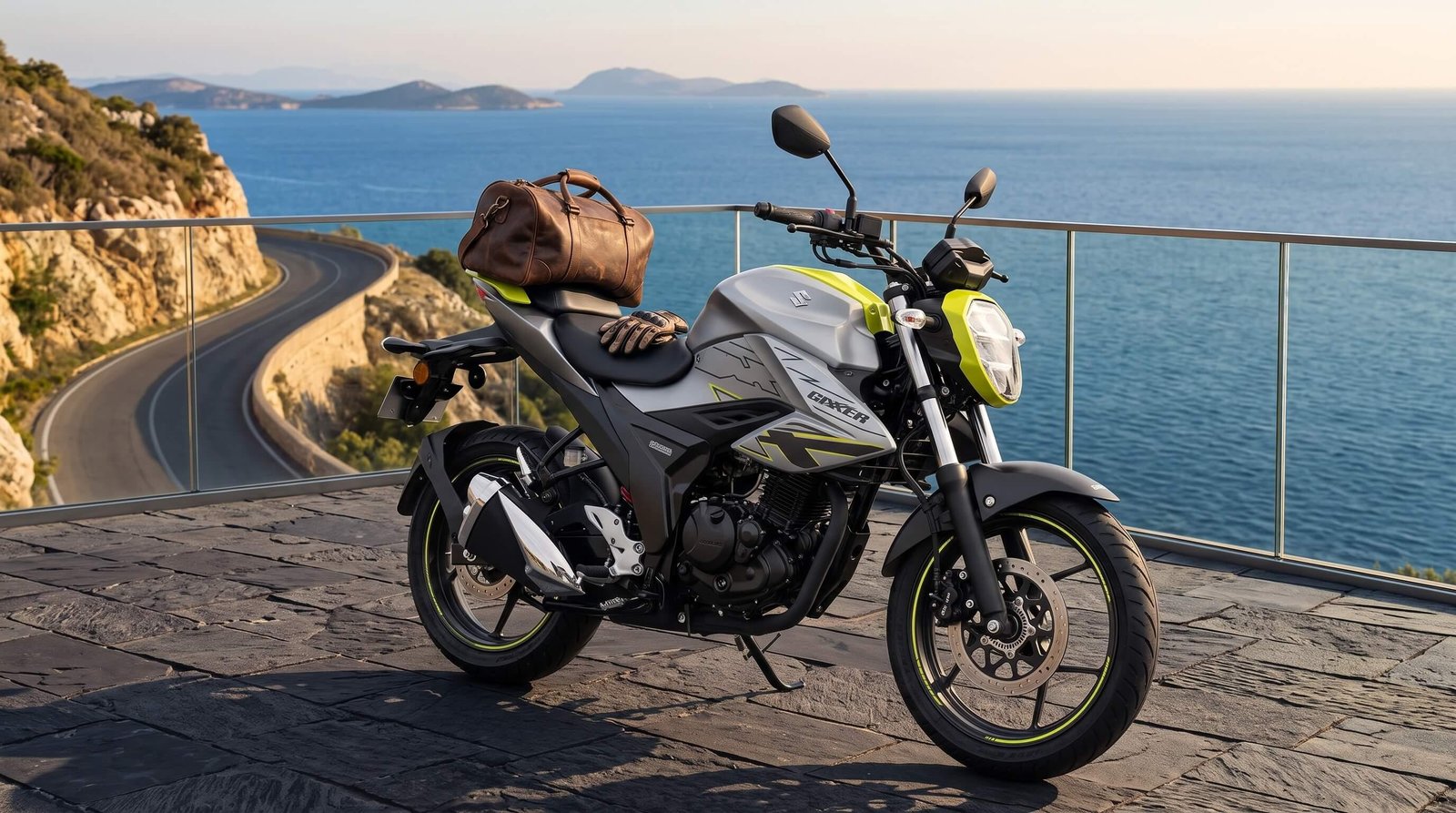 Suzuki Gixxer Monotone 2026 Grey Green 155cc