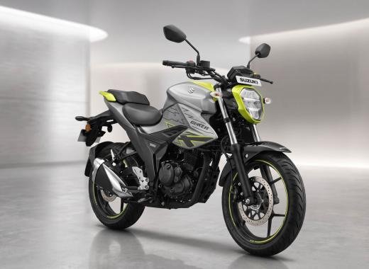 Suzuki Gixxer Monotone 2026 Grey Green 155cc