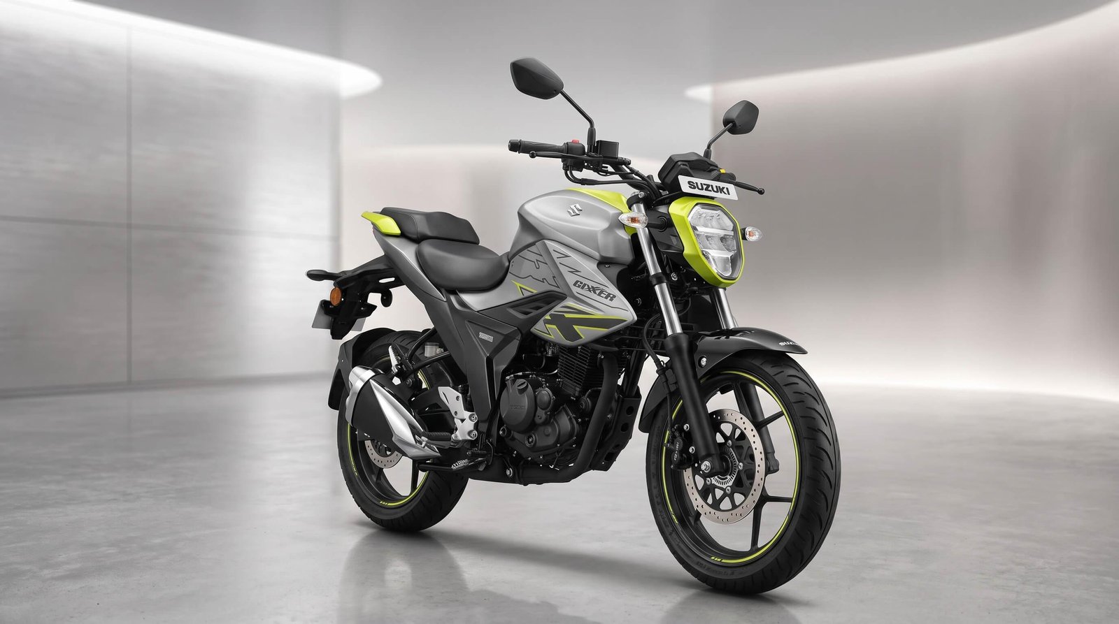 Suzuki Gixxer Monotone 2026 Grey Green 155cc