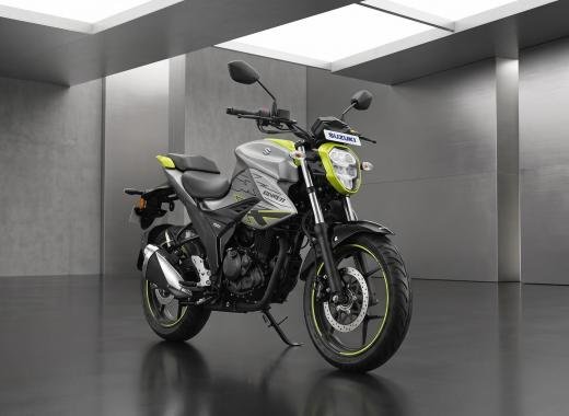 Suzuki Gixxer Monotone 2026 Grey Green 155cc