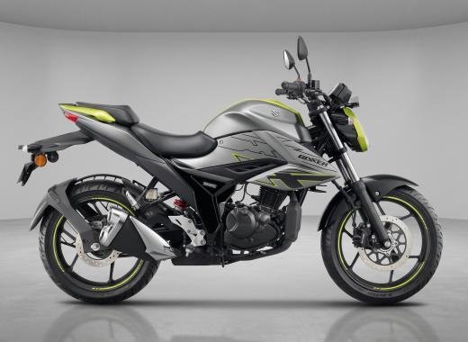 Suzuki Gixxer Monotone 2026 Grey Green 155cc