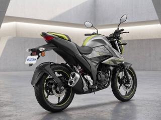 Suzuki Gixxer Monotone 2026 Grey Green 155cc