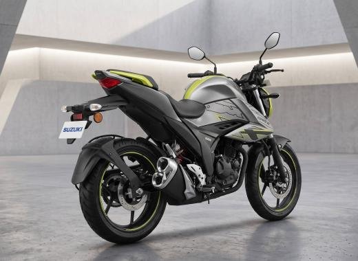 Suzuki Gixxer Monotone 2026 Grey Green 155cc