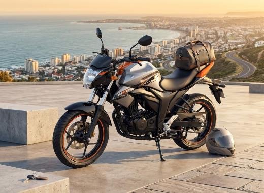 Suzuki Gixxer Monotone 2026 Orange 155cc