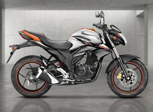 Suzuki Gixxer Monotone 2026 Orange 155cc