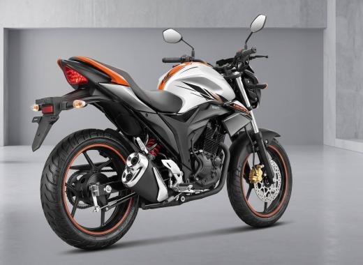 Suzuki Gixxer Monotone 2026 Orange 155cc