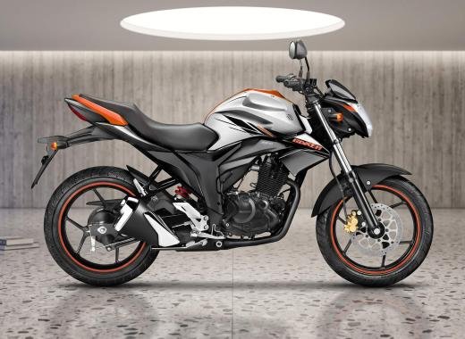 Suzuki Gixxer Monotone 2026 Orange 155cc
