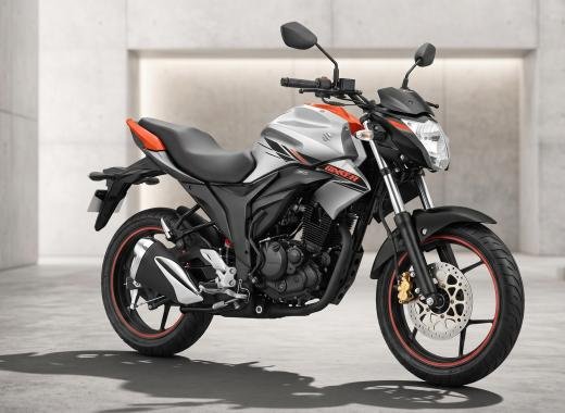 Suzuki Gixxer Monotone 2026 Orange 155cc
