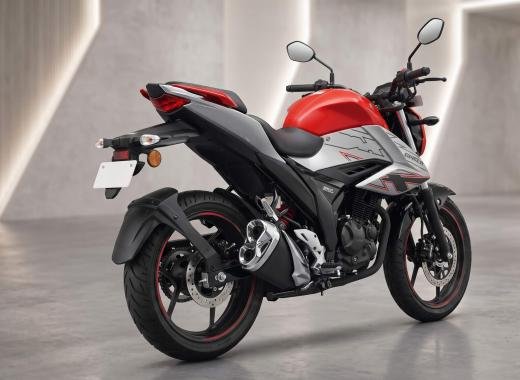 Suzuki Gixxer Monotone 2026 Silver Orange 155cc