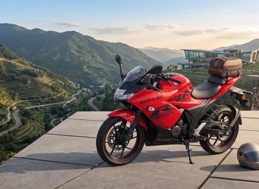 Suzuki Gixxer SF 2021 Red 155cc