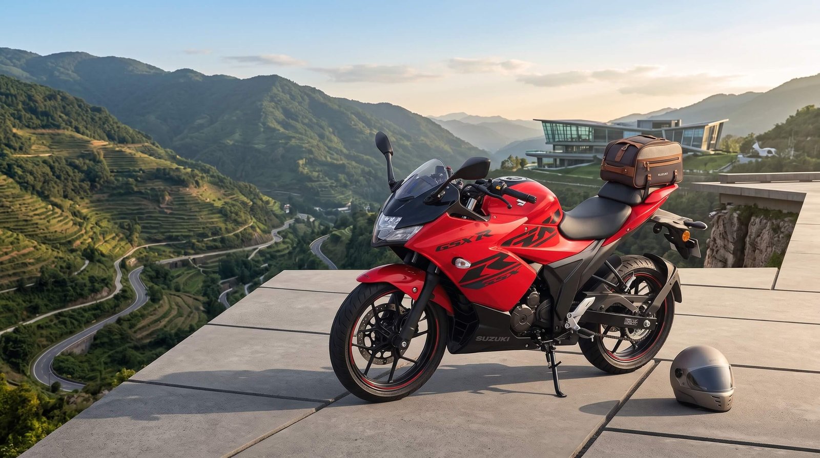 Suzuki Gixxer SF 2021 Red 155cc