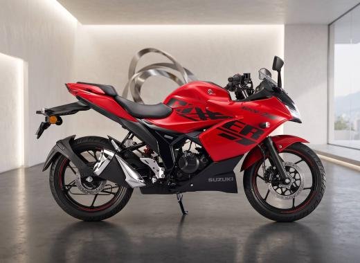 Suzuki Gixxer SF 2021 Red 155cc