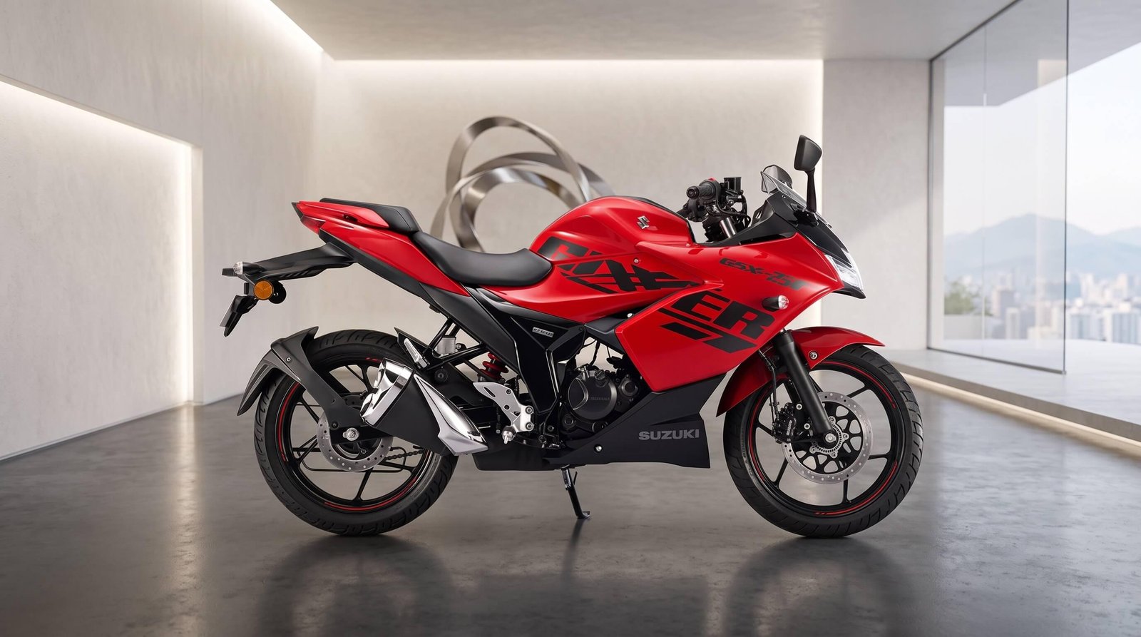 Suzuki Gixxer SF 2021 Red 155cc