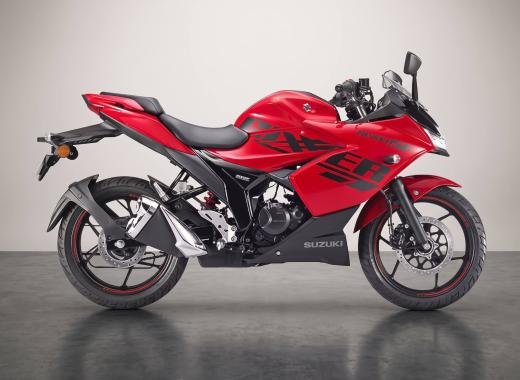 Suzuki Gixxer SF 2021 Red 155cc