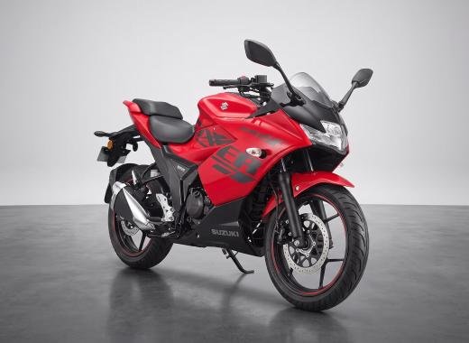 Suzuki Gixxer SF 2021 Red 155cc