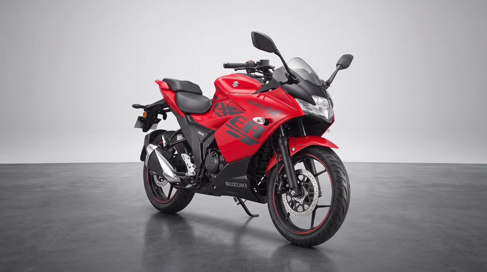 Suzuki Gixxer SF 2021 Red 155cc