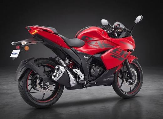 Suzuki Gixxer SF 2021 Red 155cc