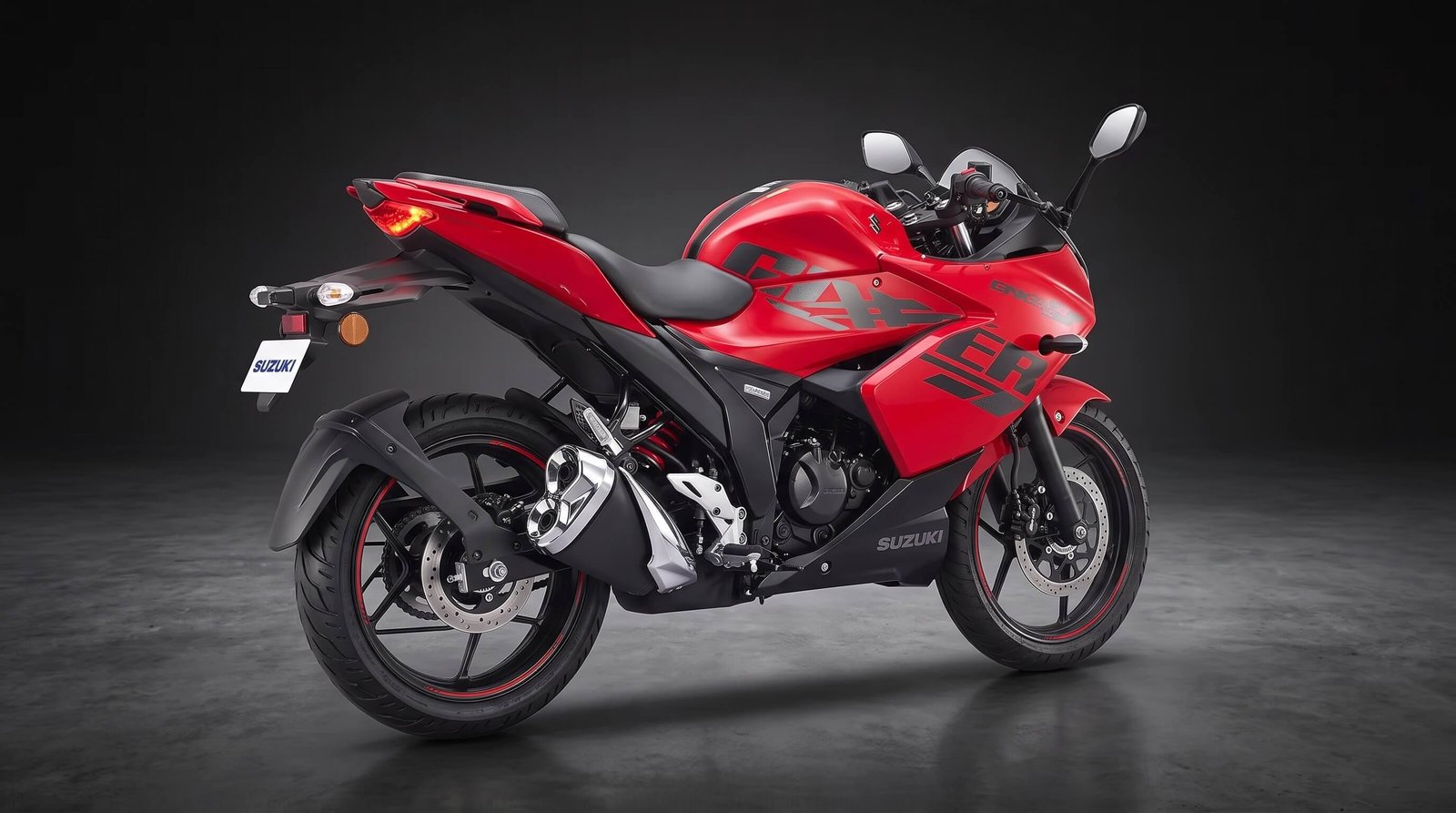Suzuki Gixxer SF 2021 Red 155cc