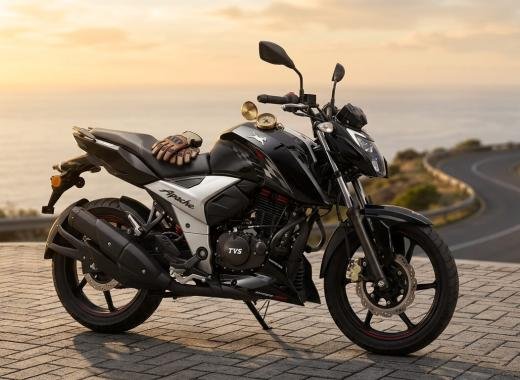 TVS Apache RTR 4V