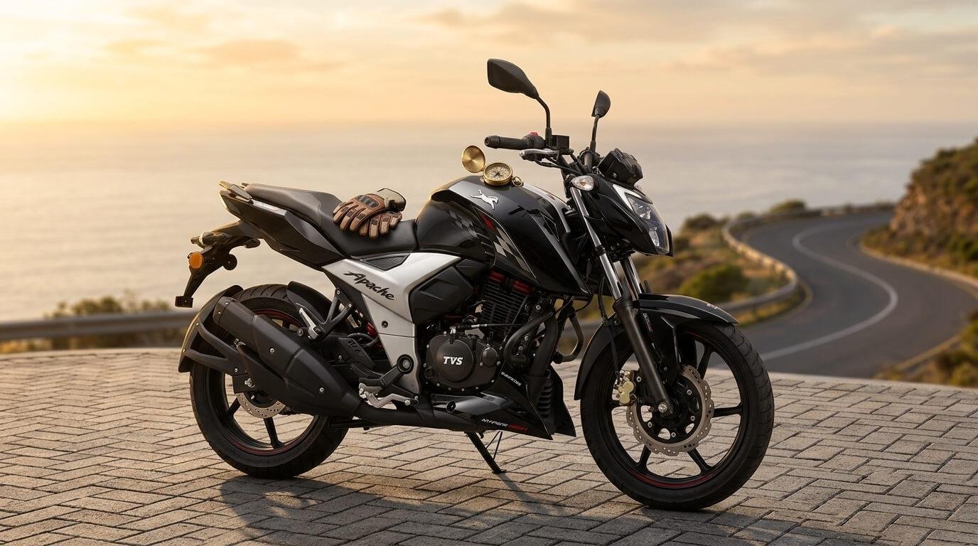 TVS Apache RTR 4V