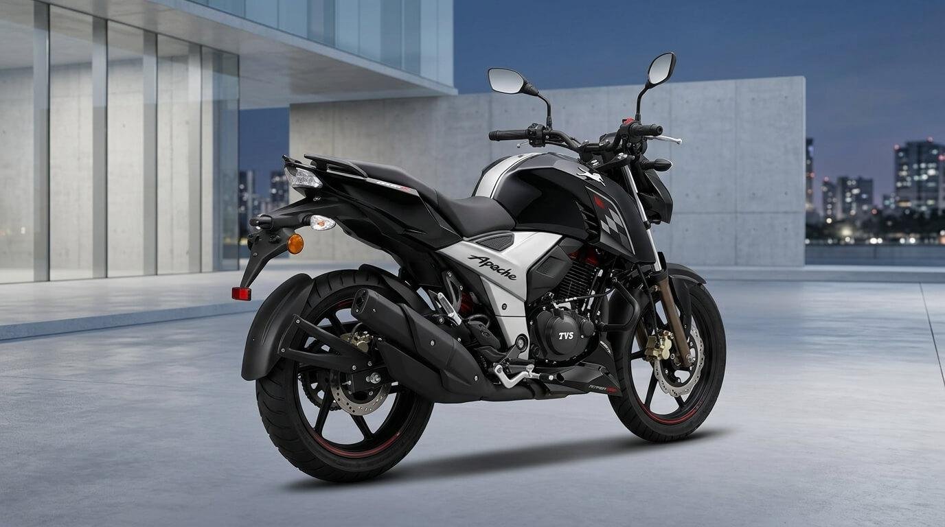 TVS Apache RTR 4V