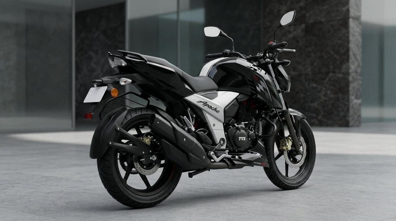 TVS Apache RTR 4V
