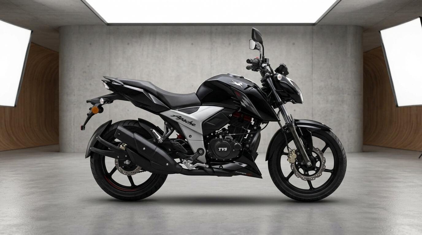 TVS Apache RTR 4V