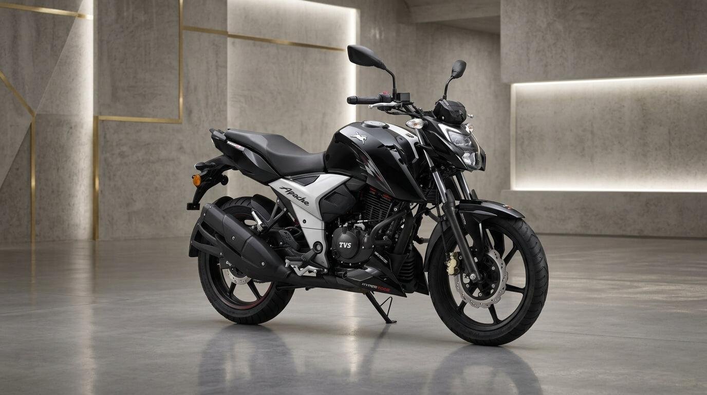 TVS Apache RTR 4V
